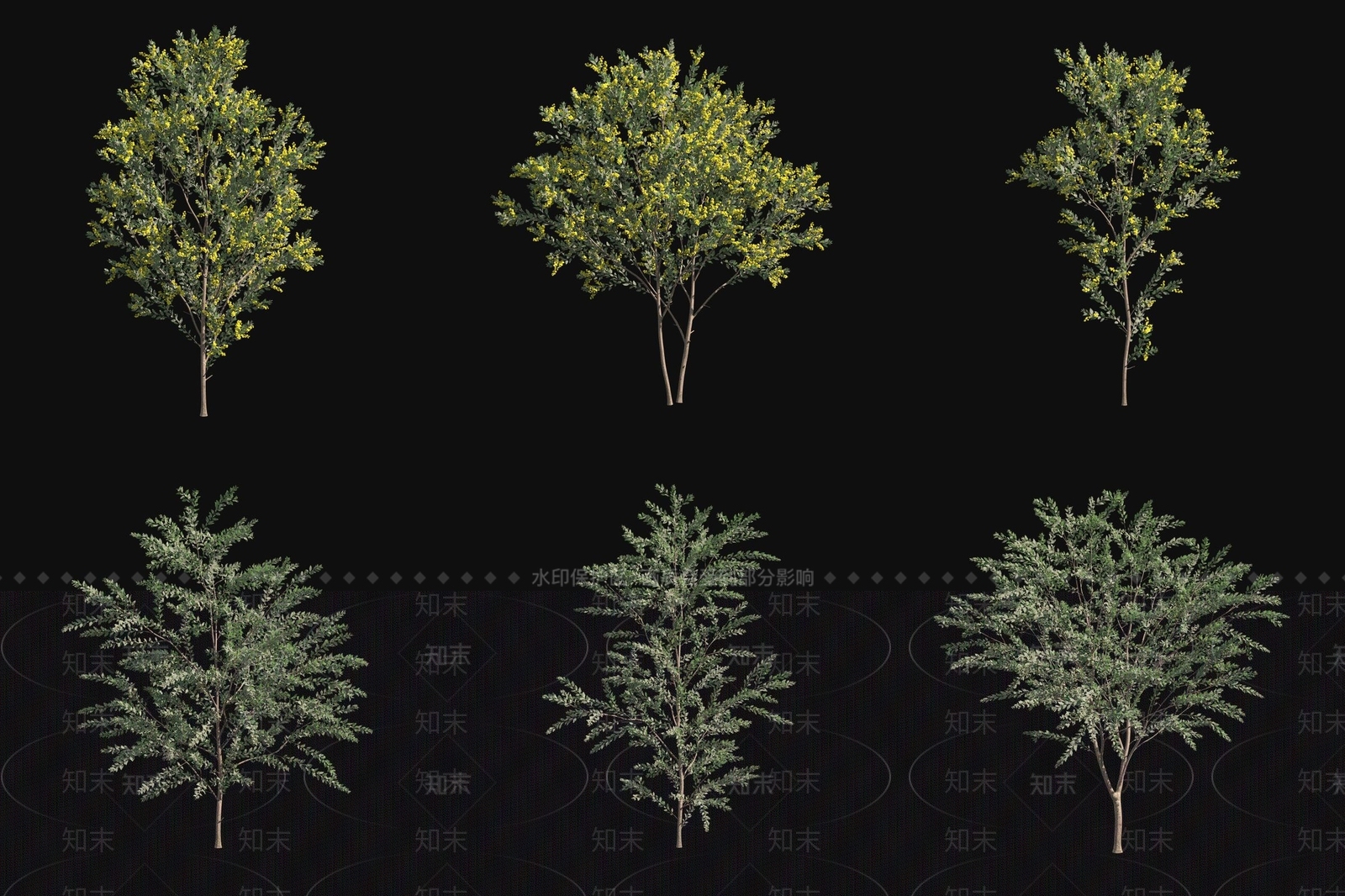 景观树3D模型下载【ID:1177688048】