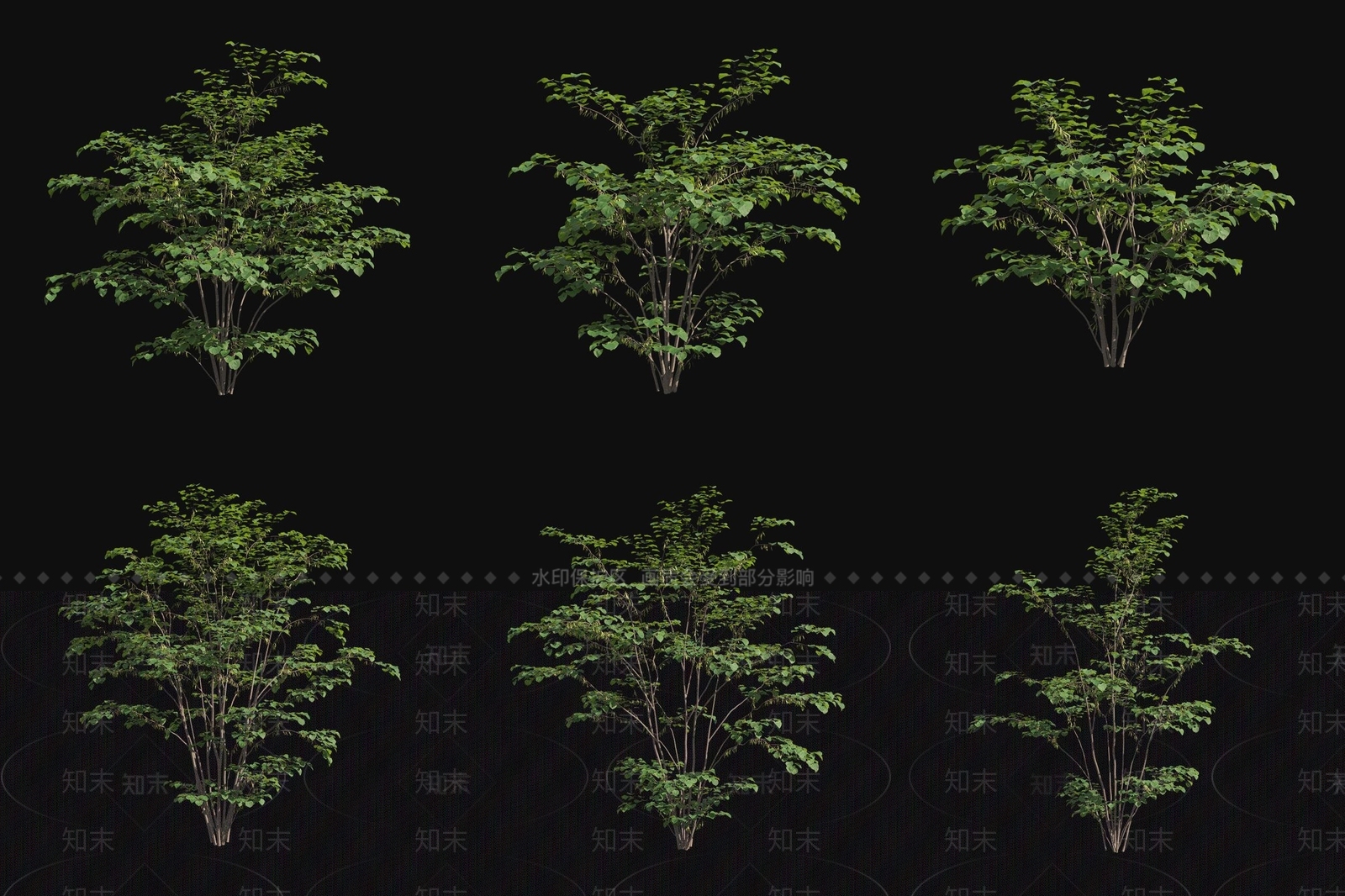景观树3D模型下载【ID:1177688196】