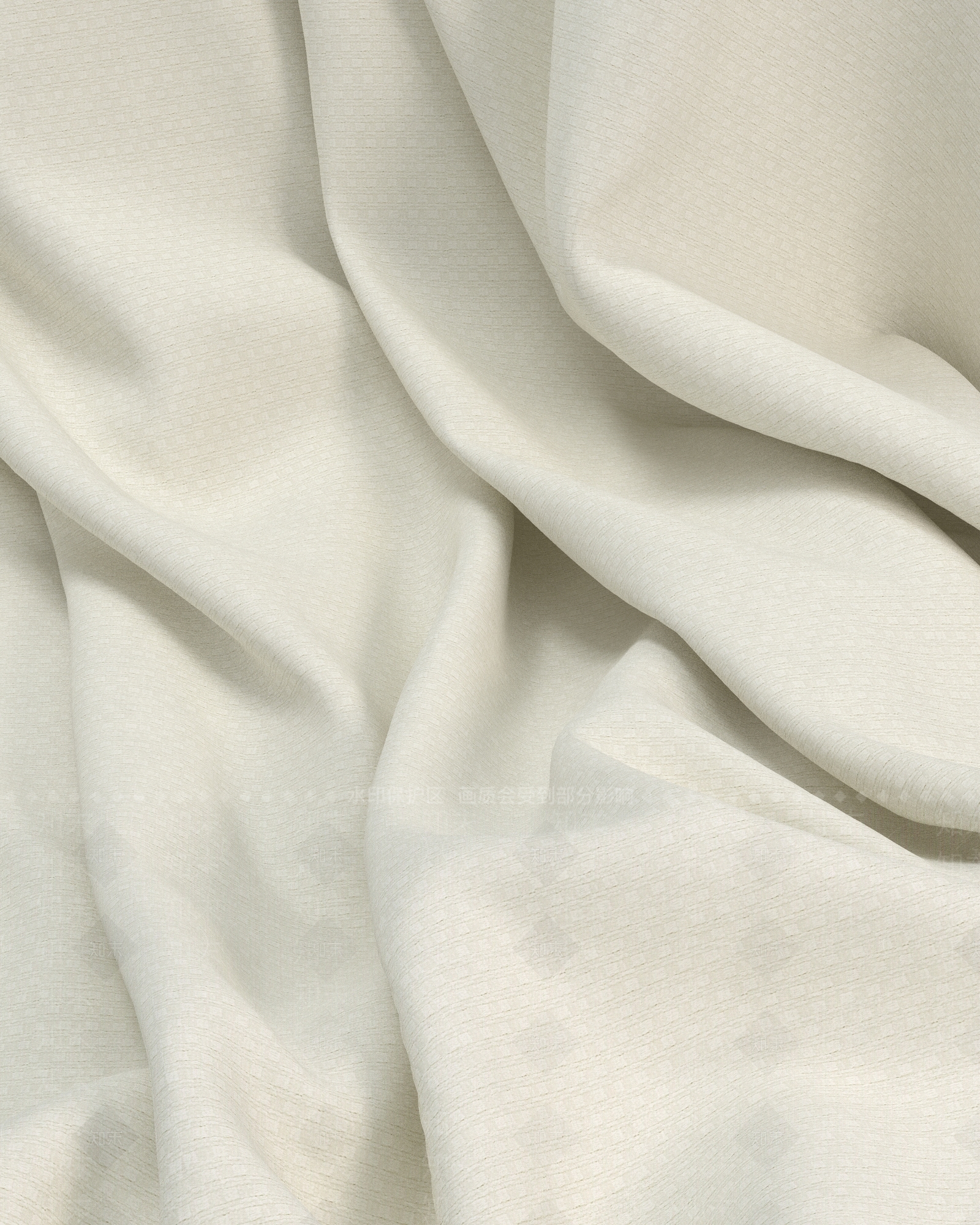 奶油简约桌布3D模型下载【ID:1177696251】