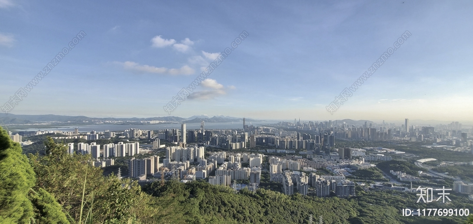 现代城市外景贴图下载【ID:1177699100】