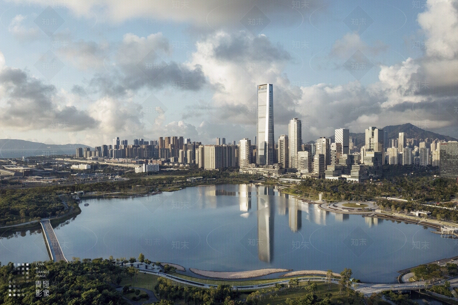 现代城市外景贴图下载【ID:1177699614】