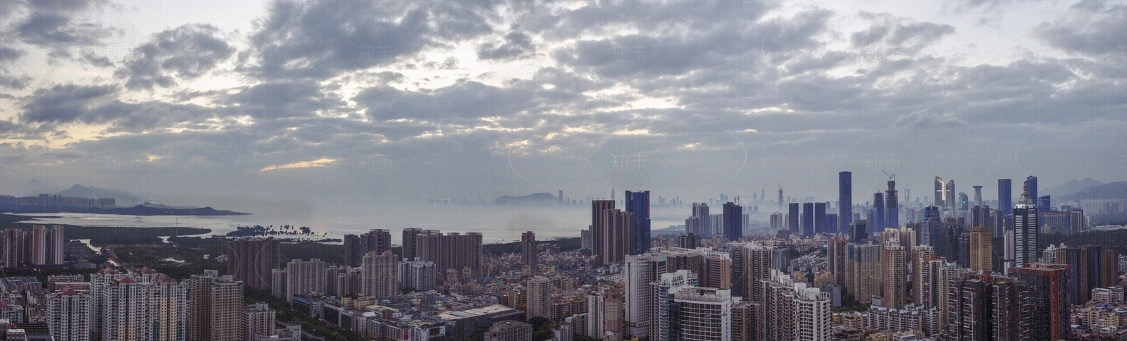 现代城市外景贴图下载【ID:1177700079】