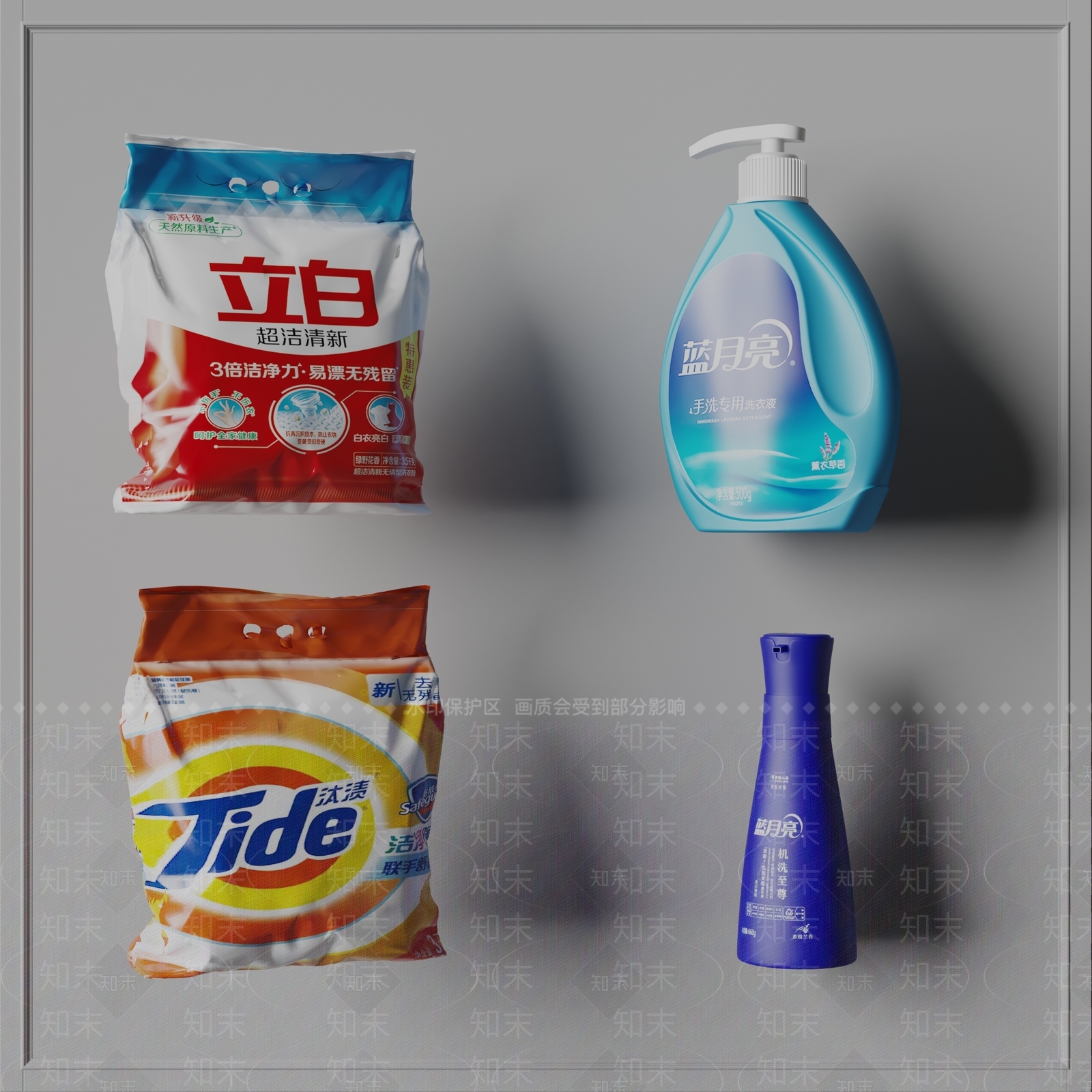 洗浴用品SU模型下载【ID:1177702819】