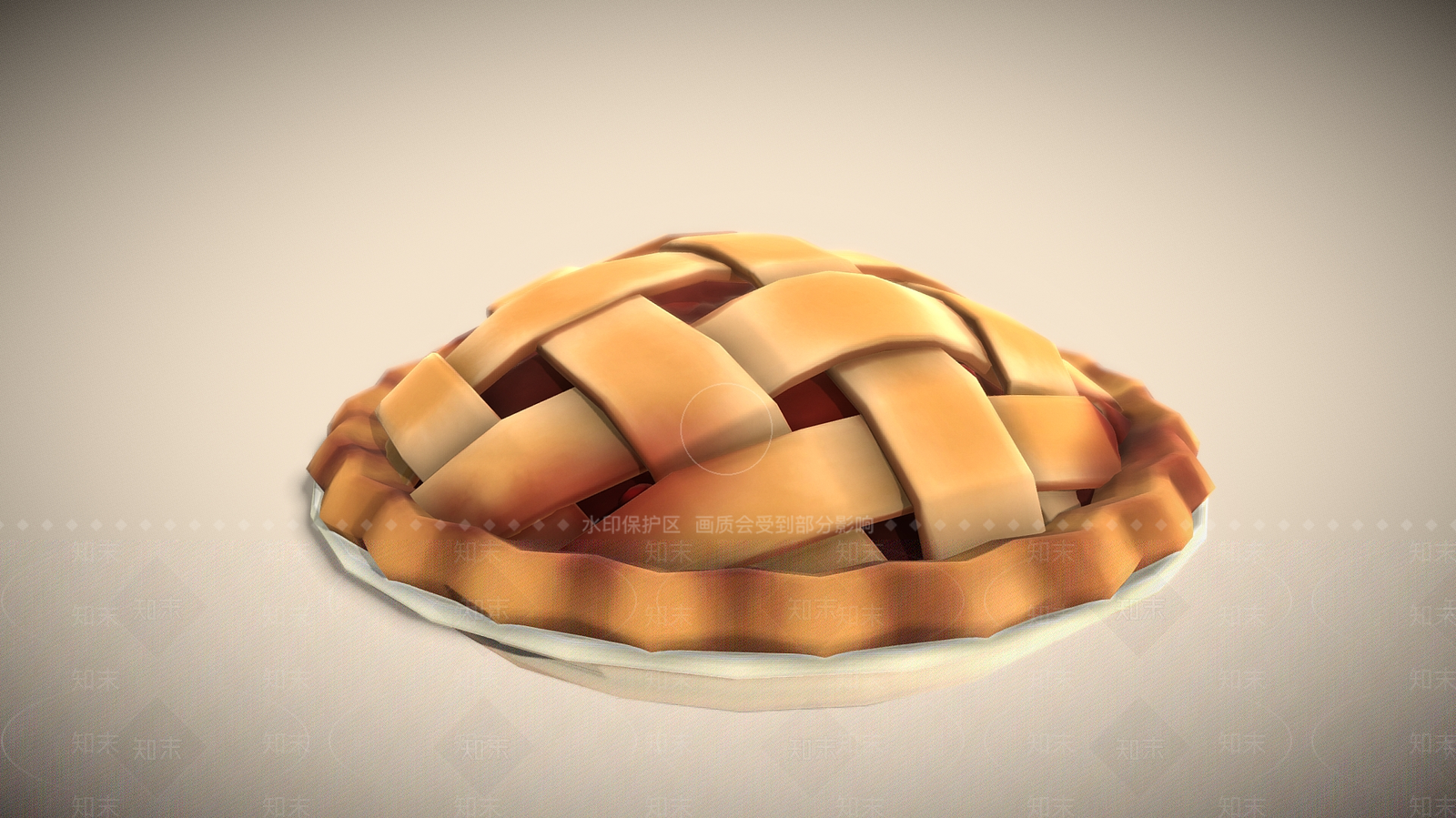 酒水食物3D模型下载【ID:1177703904】