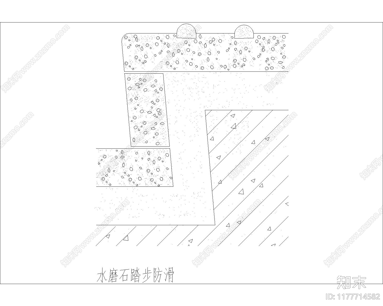 现代建筑工程节点cad施工图下载【ID:1177714582】