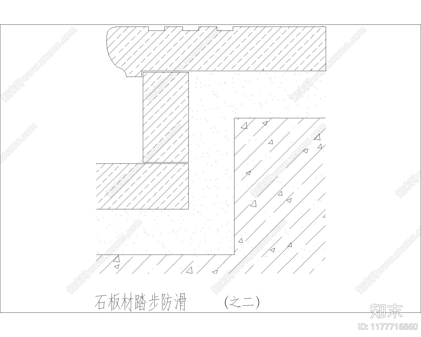 现代建筑工程节点cad施工图下载【ID:1177716860】