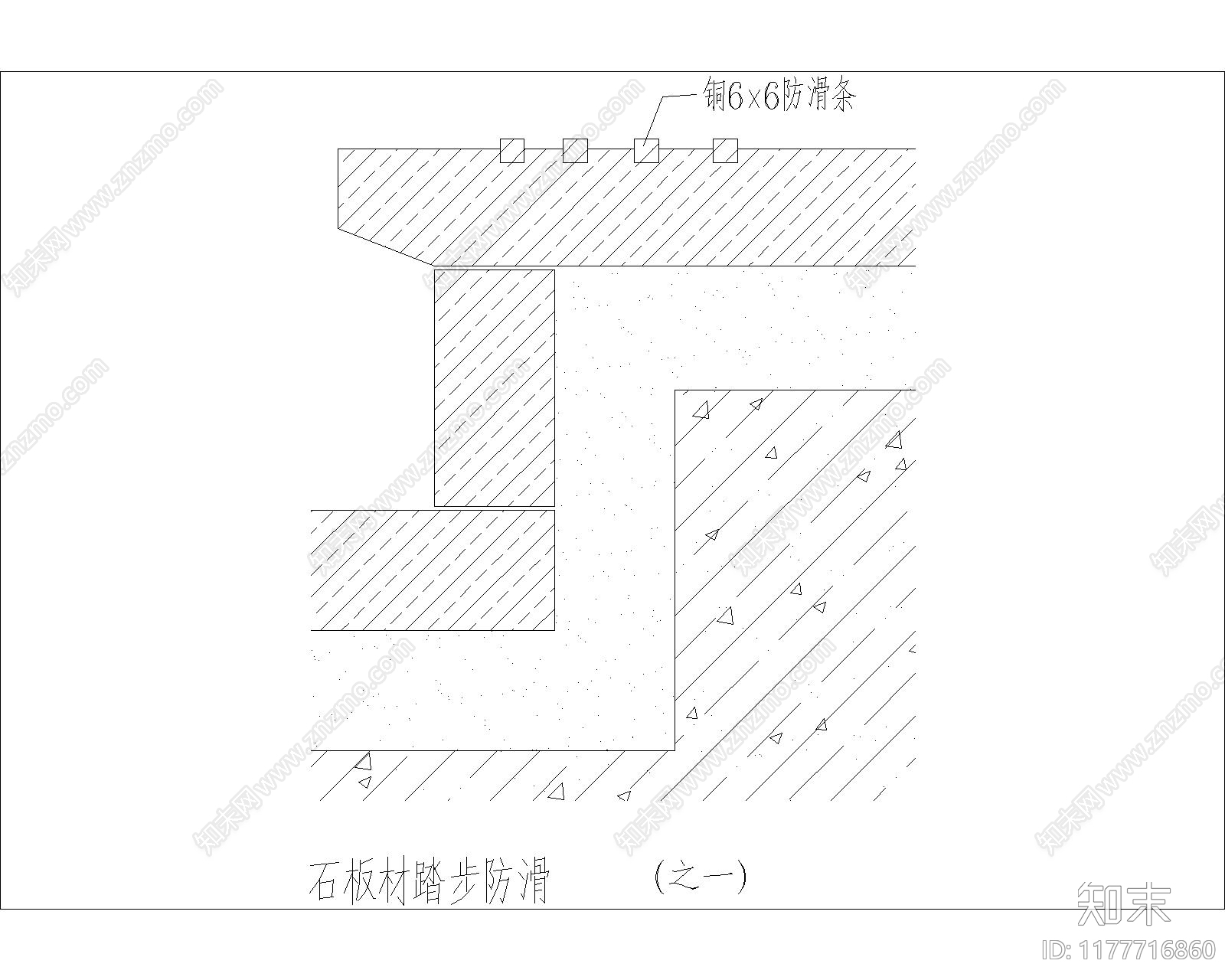 现代建筑工程节点cad施工图下载【ID:1177716860】