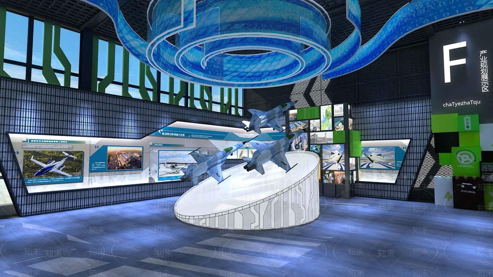 现代其他文化空间SU模型下载【ID:1177719701】