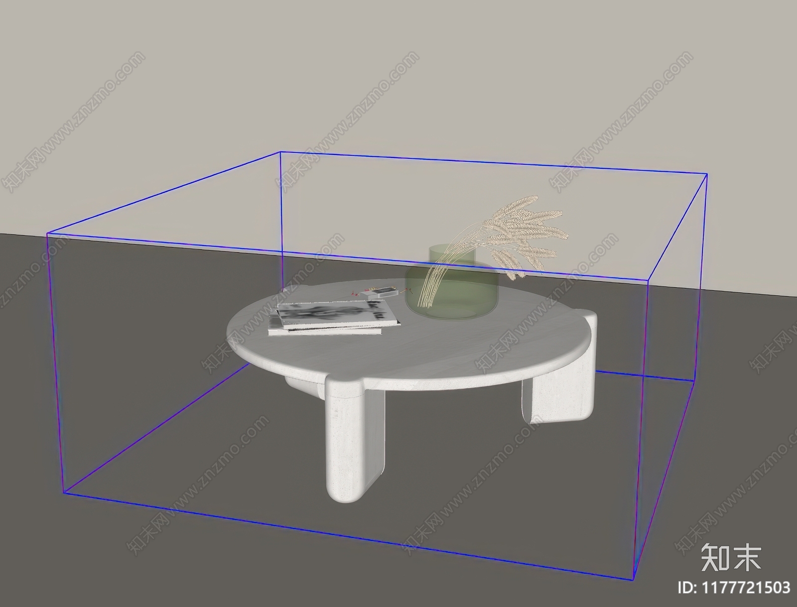 现代茶几SU模型下载【ID:1177721503】