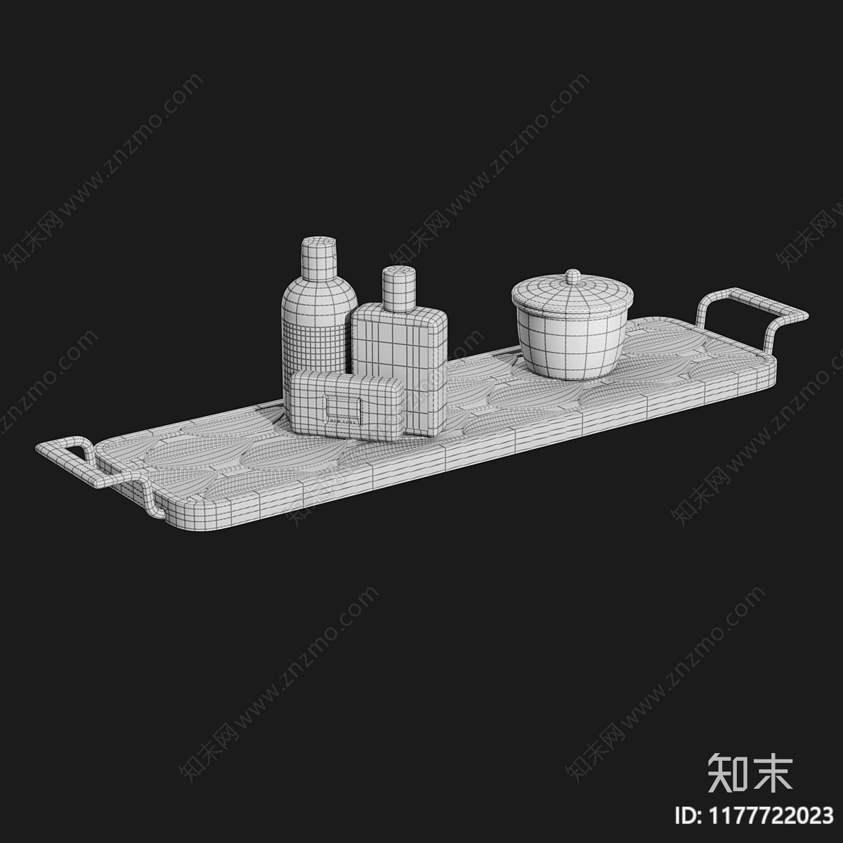 洗浴用品3D模型下载【ID:1177722023】