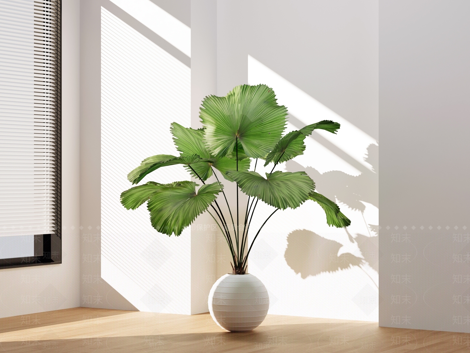 盆栽3D模型下载【ID:1177727463】