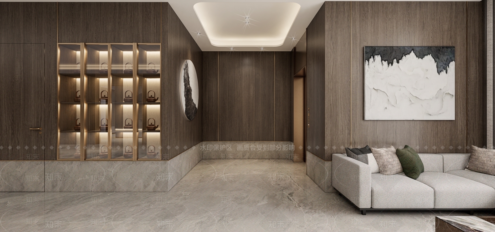 新中式其他店铺SU模型下载【ID:1177730683】