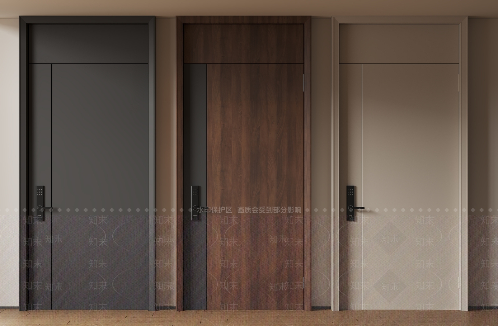 现代中古其他门SU模型下载【ID:1177731443】