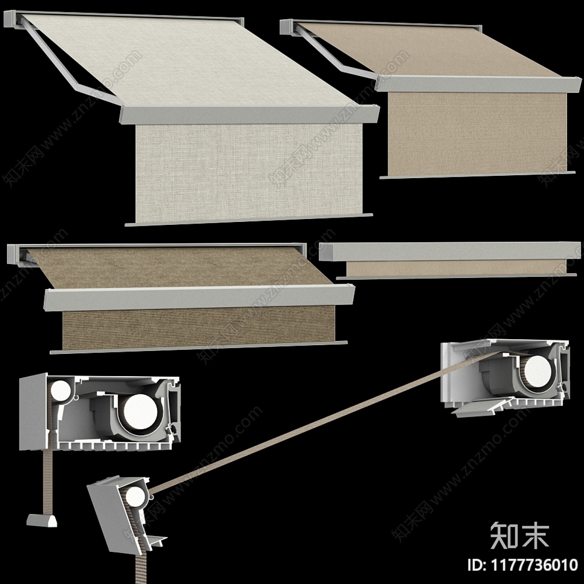 其他局部构件3D模型下载【ID:1177736010】