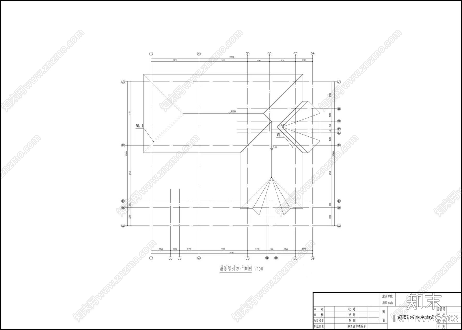 水电图cad施工图下载【ID:1177737708】