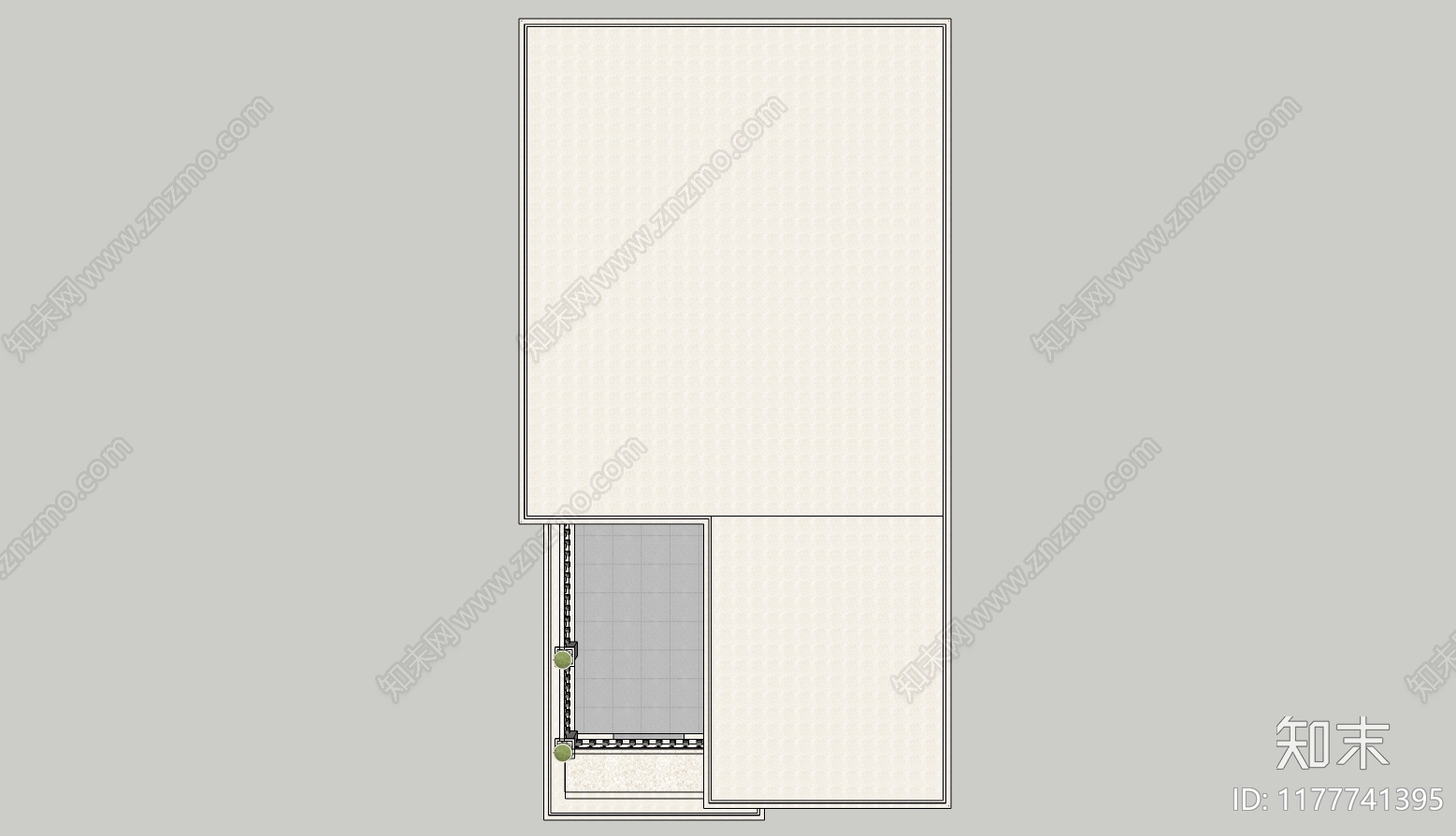 新中式极简别墅建筑施工图下载【ID:1177741395】