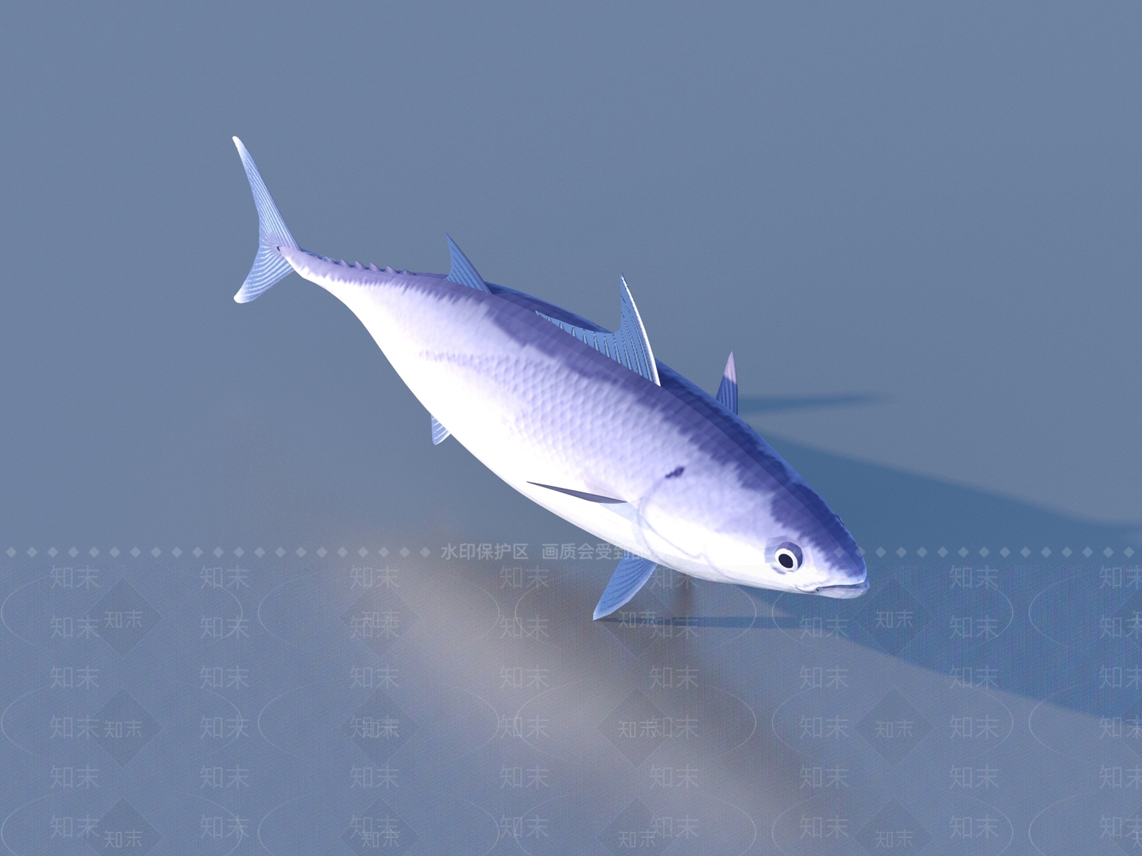 水生类动物3D模型下载【ID:1177741071】