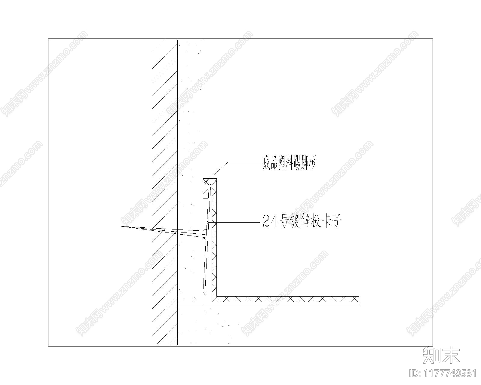 现代其他节点详图施工图下载【ID:1177749531】