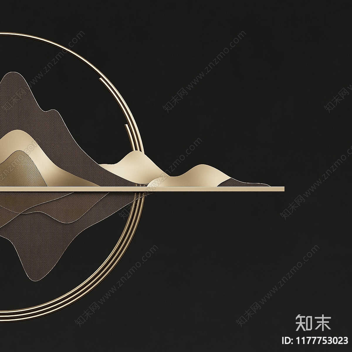 艺术装置3D模型下载【ID:1177753023】