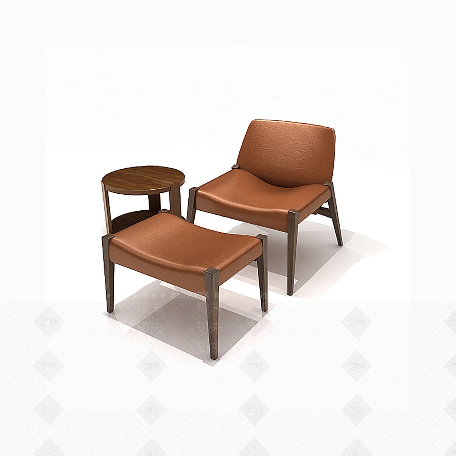 现代按摩椅3D模型下载【ID:1177756599】