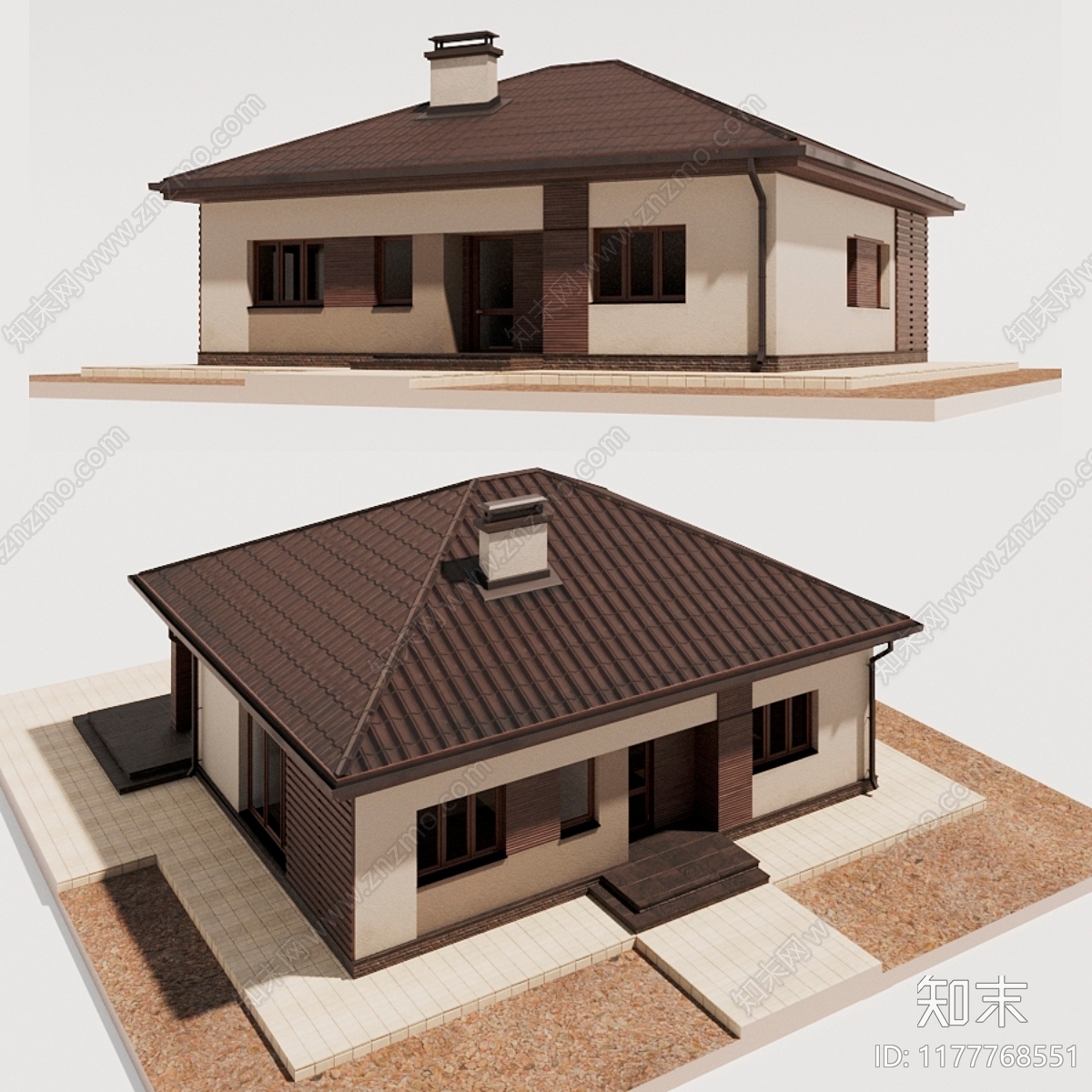 其他建筑外观3D模型下载【ID:1177768551】