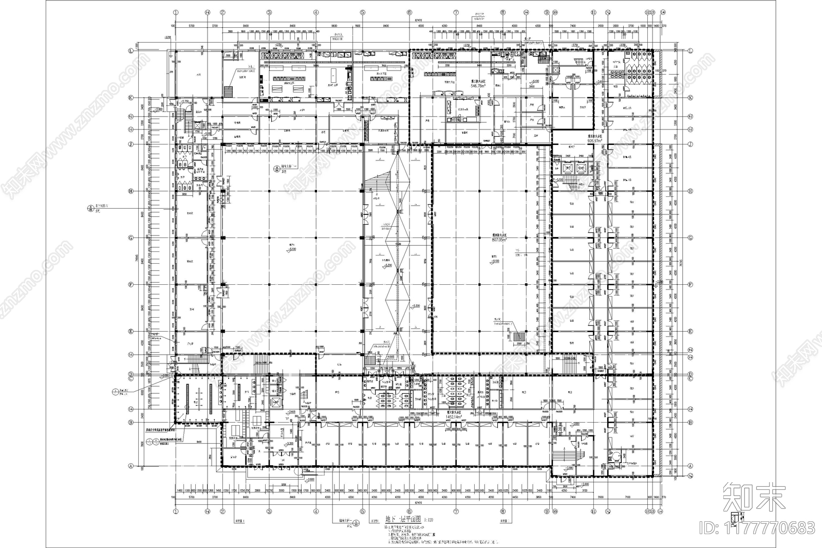 现代其他建筑施工图下载【ID:1177770683】