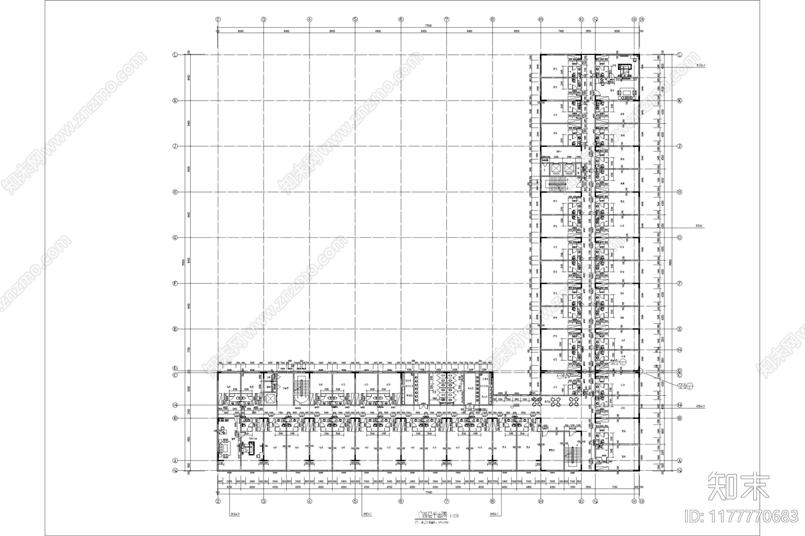 现代其他建筑施工图下载【ID:1177770683】