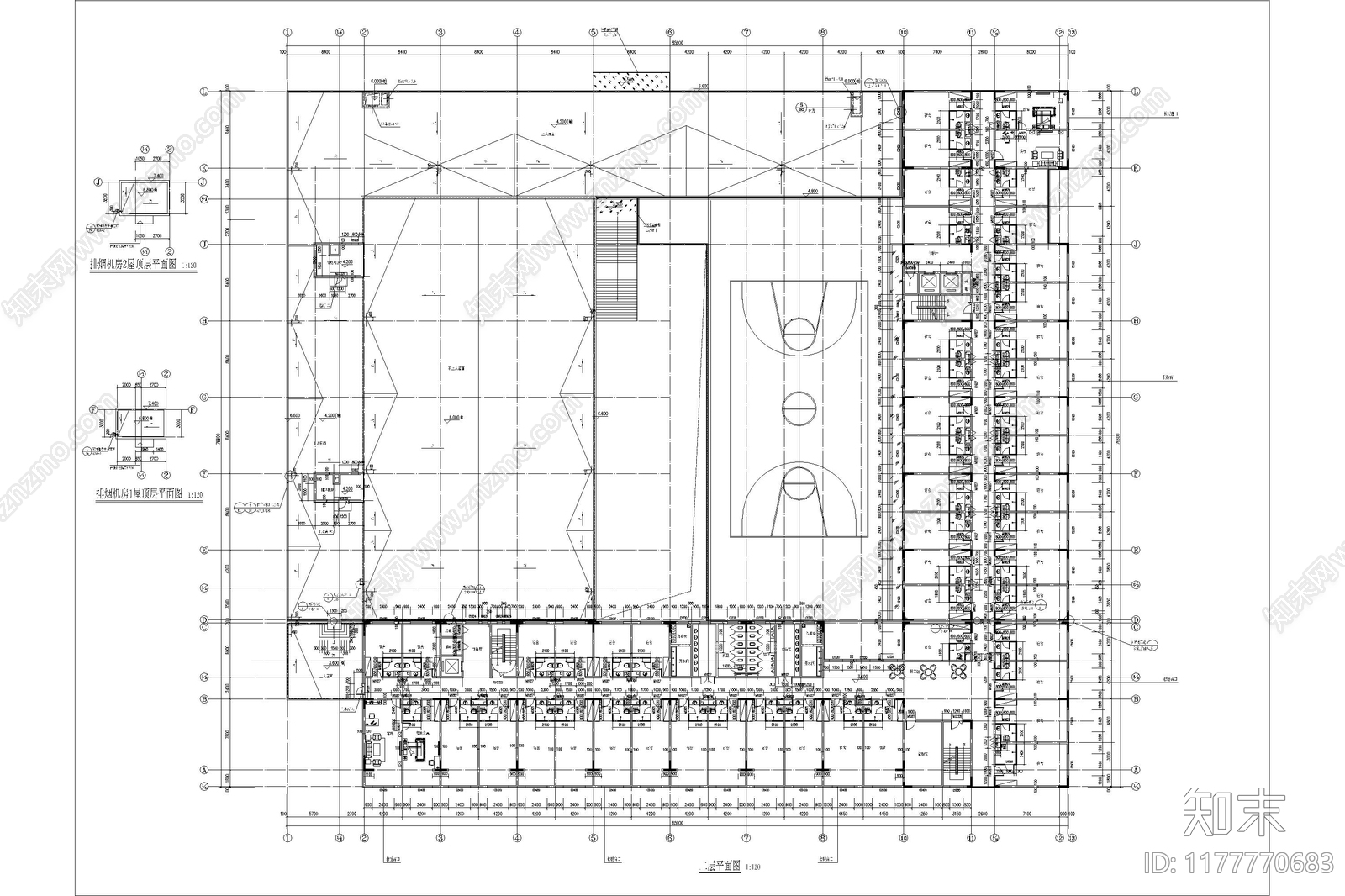 现代其他建筑施工图下载【ID:1177770683】