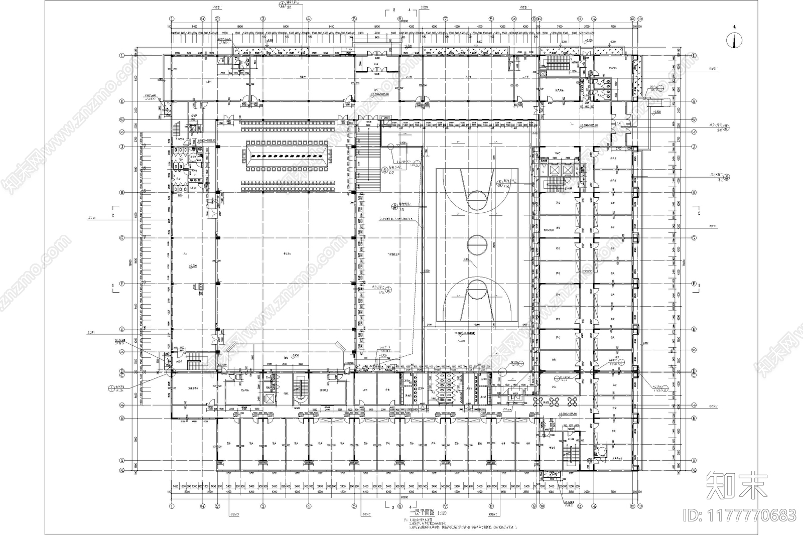 现代其他建筑施工图下载【ID:1177770683】