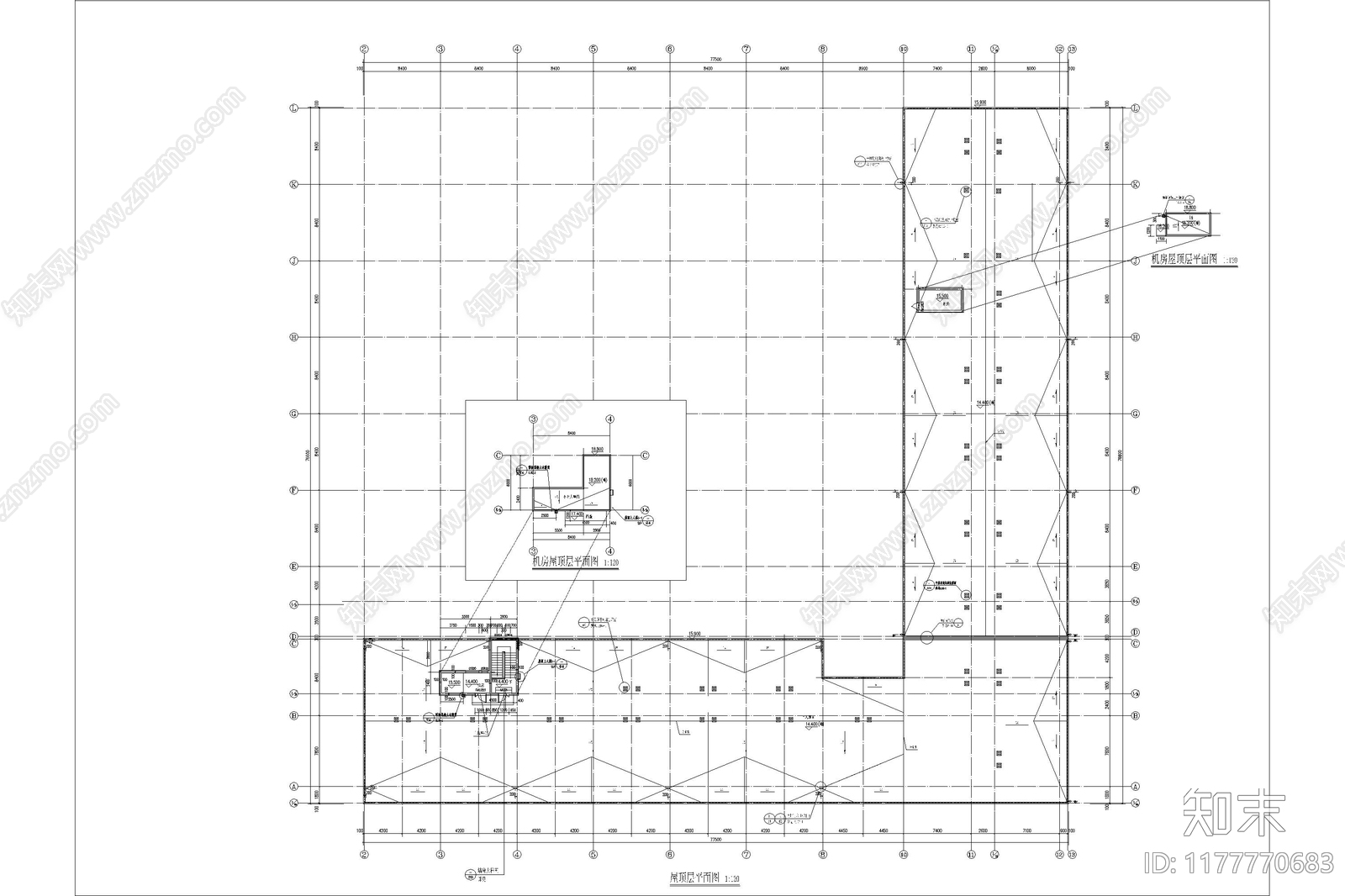 现代其他建筑施工图下载【ID:1177770683】