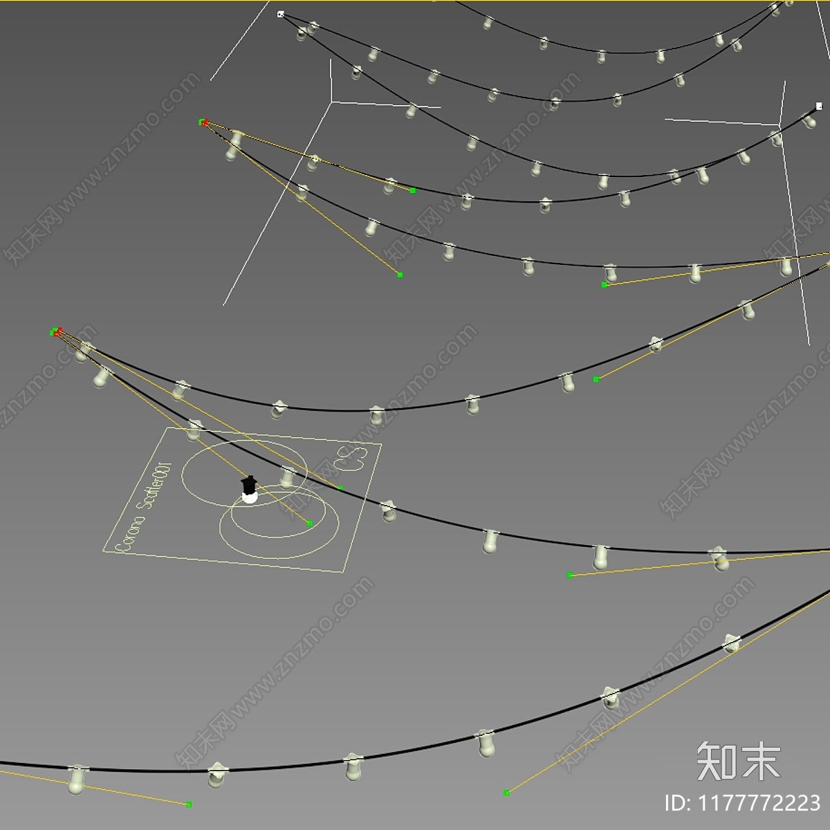 其他户外灯3D模型下载【ID:1177772223】