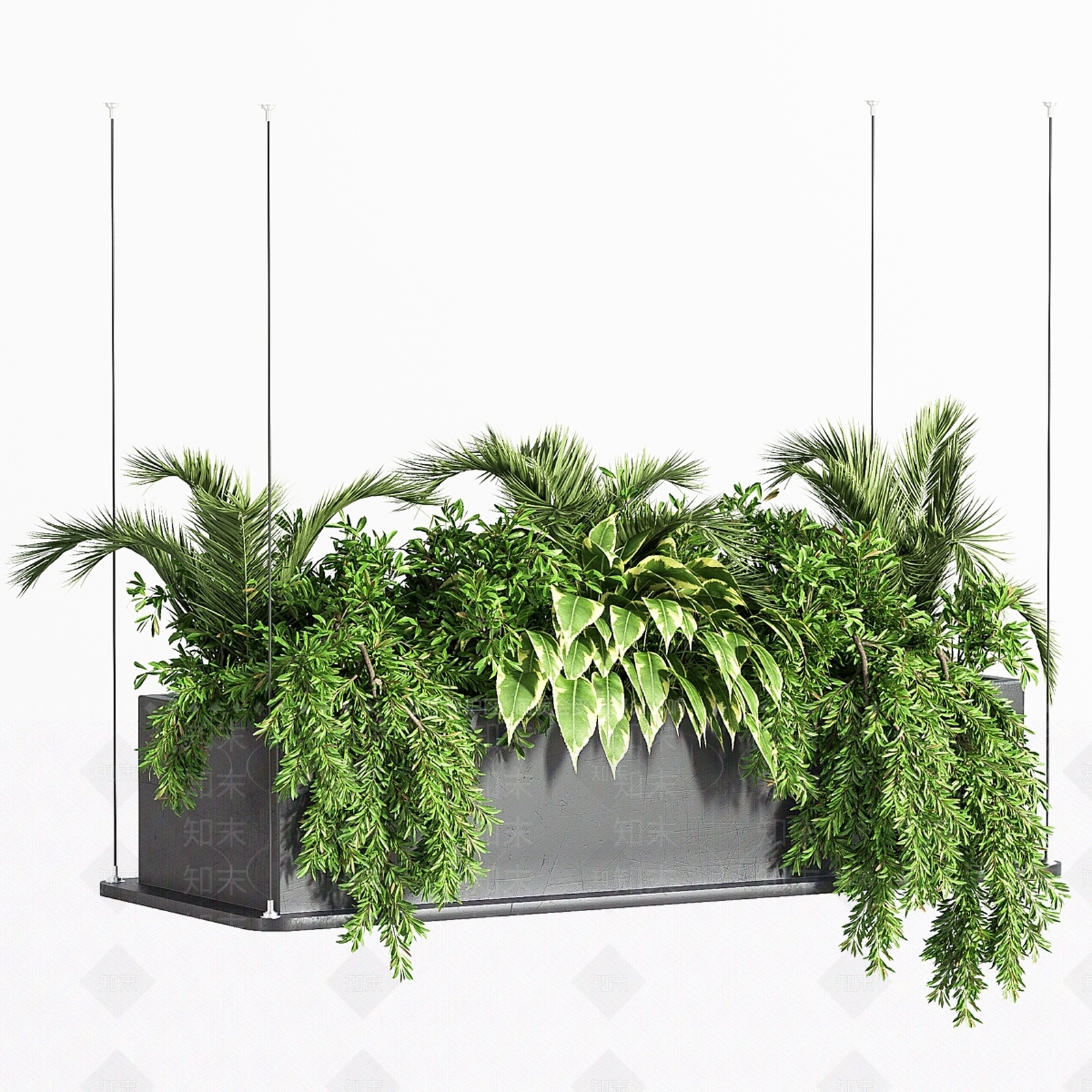 盆栽3D模型下载【ID:1177774587】