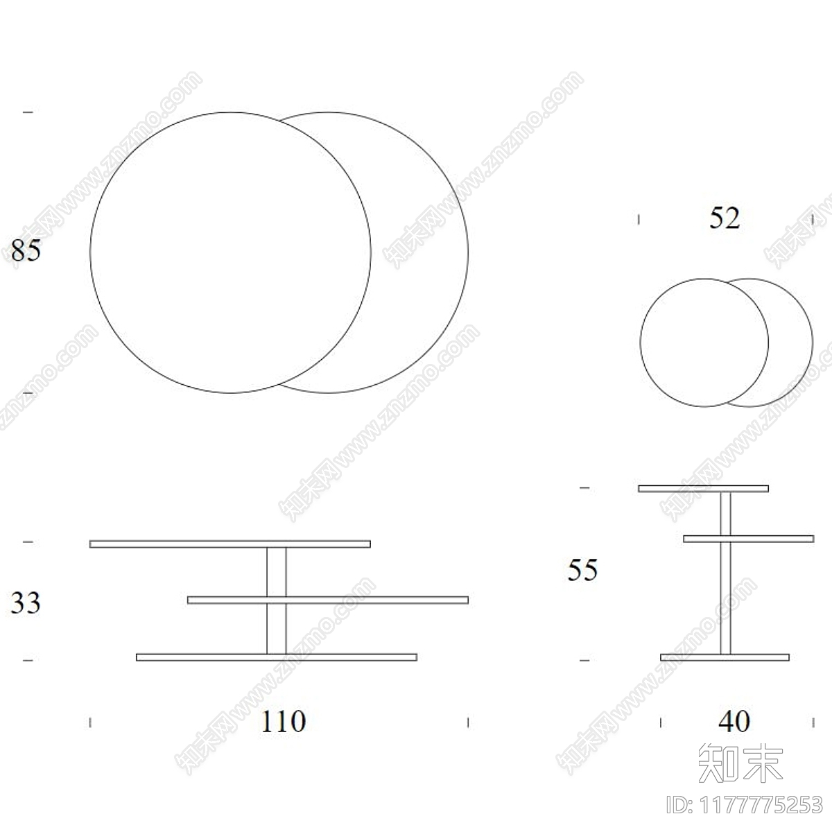 其他桌子3D模型下载【ID:1177775253】