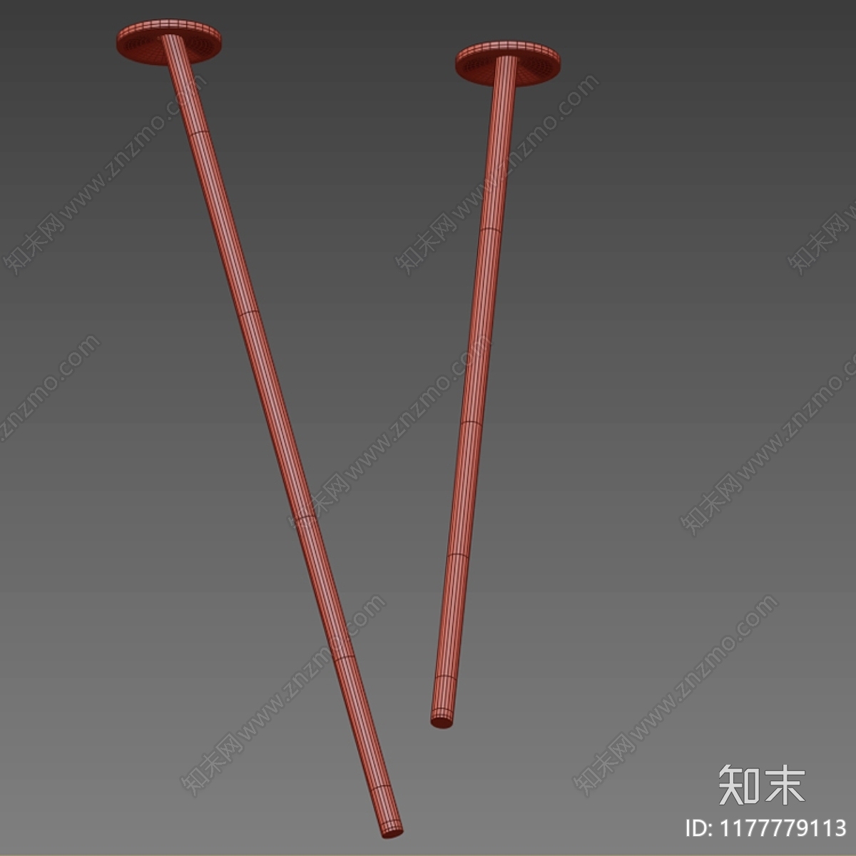 筒灯射灯组合3D模型下载【ID:1177779113】