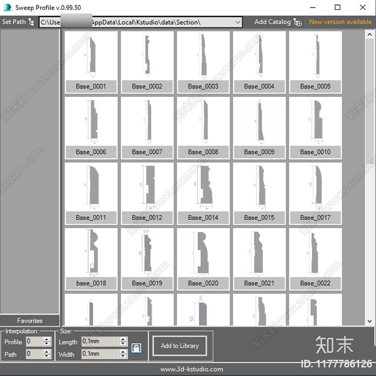 其他局部构件3D模型下载【ID:1177786126】