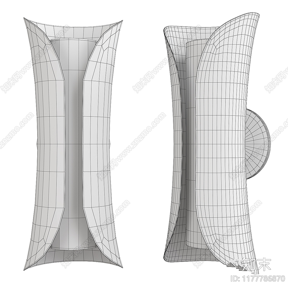 壁灯3D模型下载【ID:1177786870】