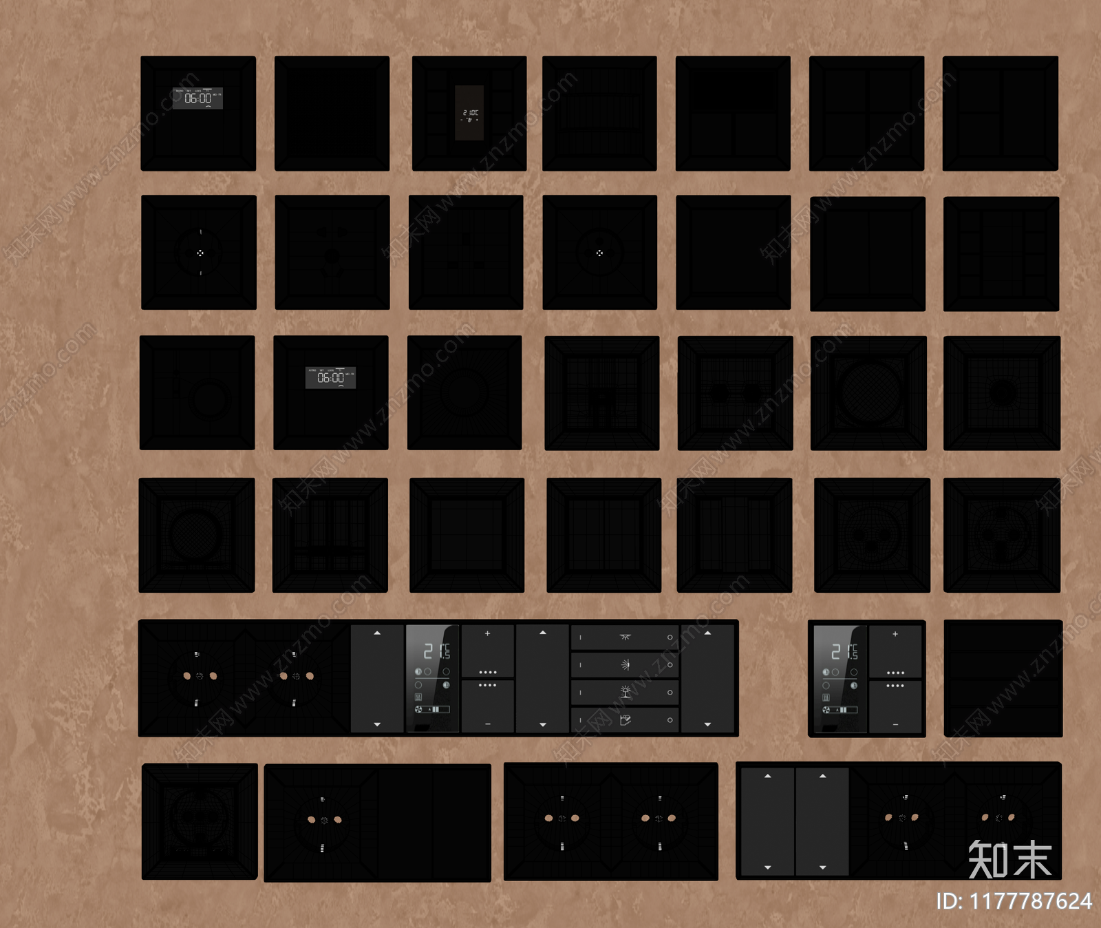 开关SU模型下载【ID:1177787624】