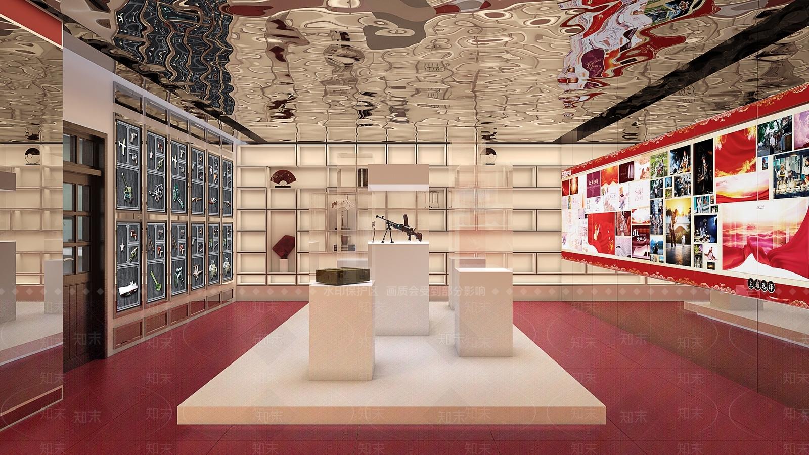 现代其他文体建筑3D模型下载【ID:1179443345】