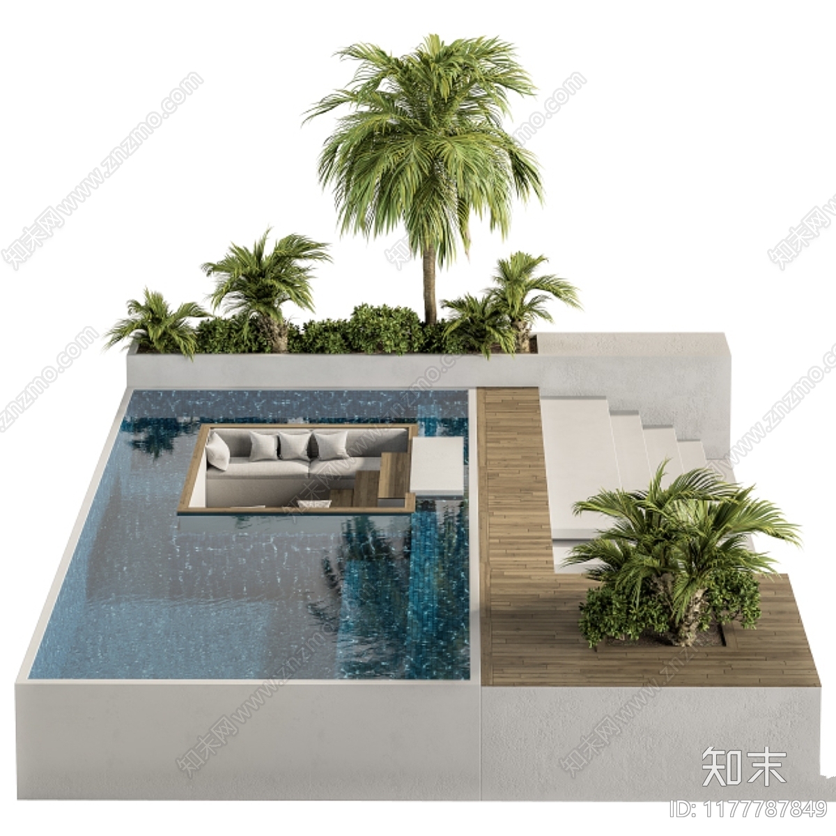 其他景观小品3D模型下载【ID:1177787849】