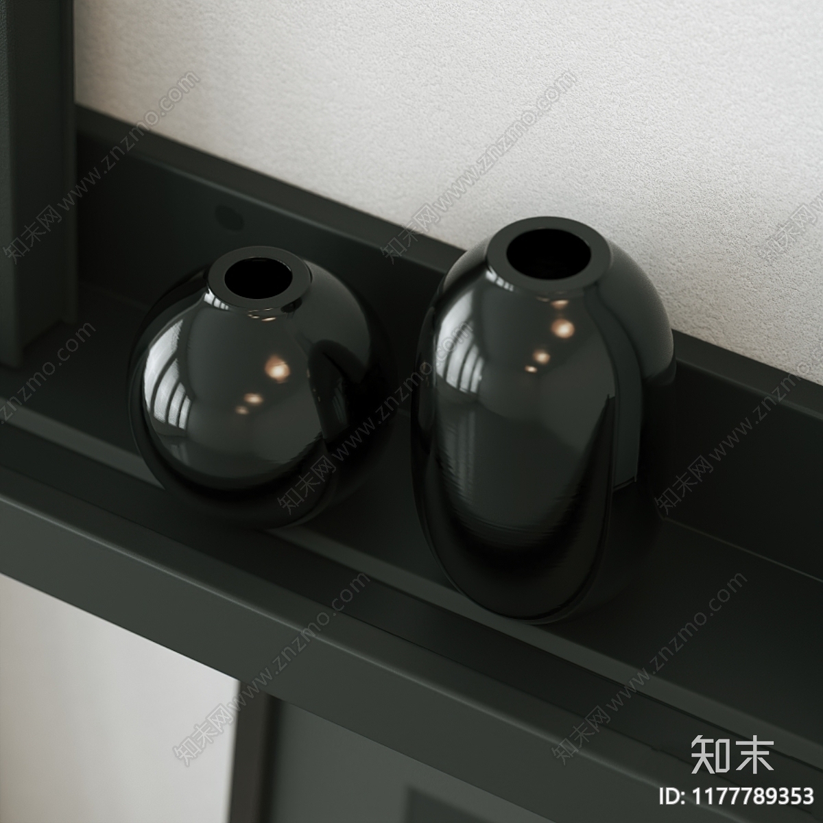 摆件组合3D模型下载【ID:1177789353】