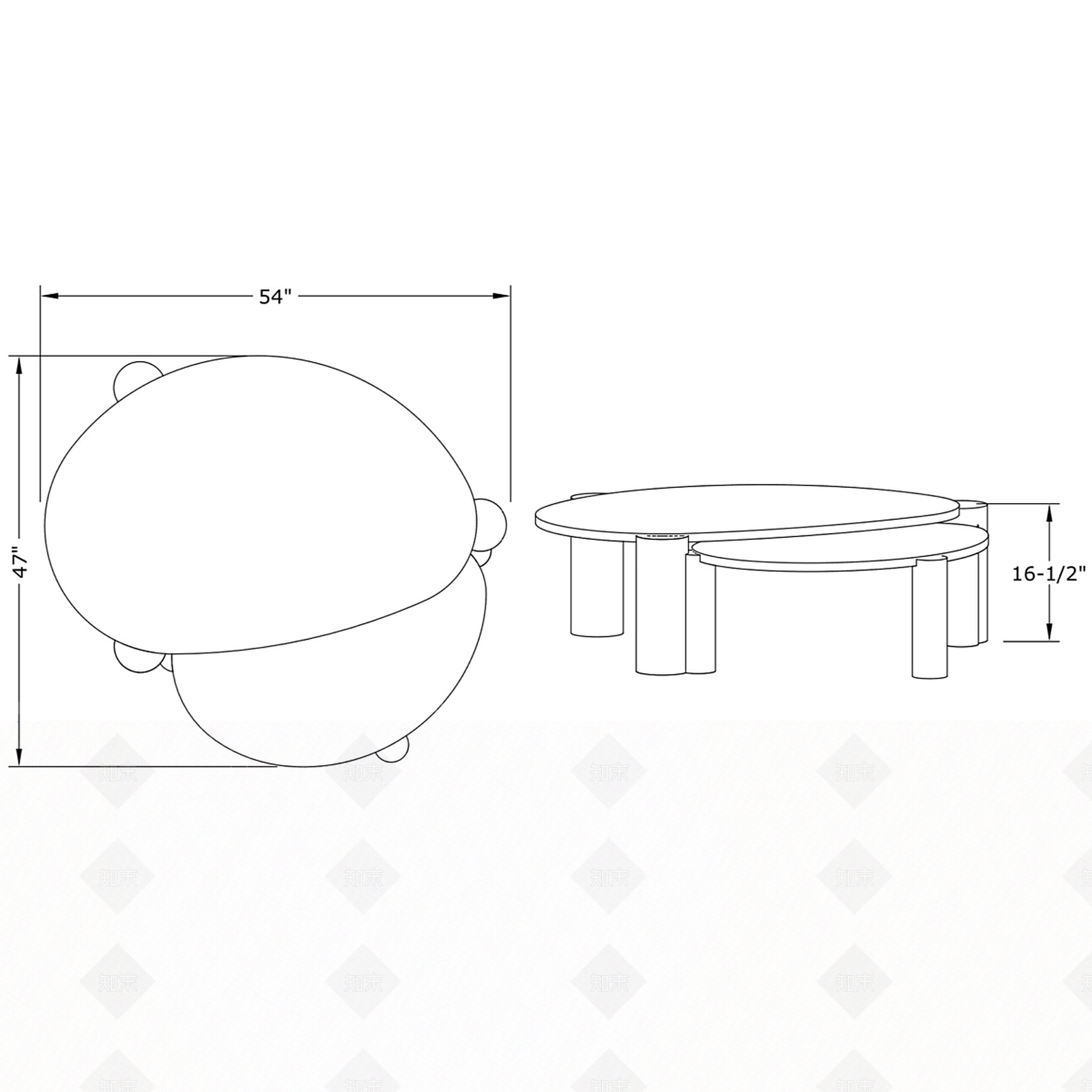 其他桌子3D模型下载【ID:1177790006】