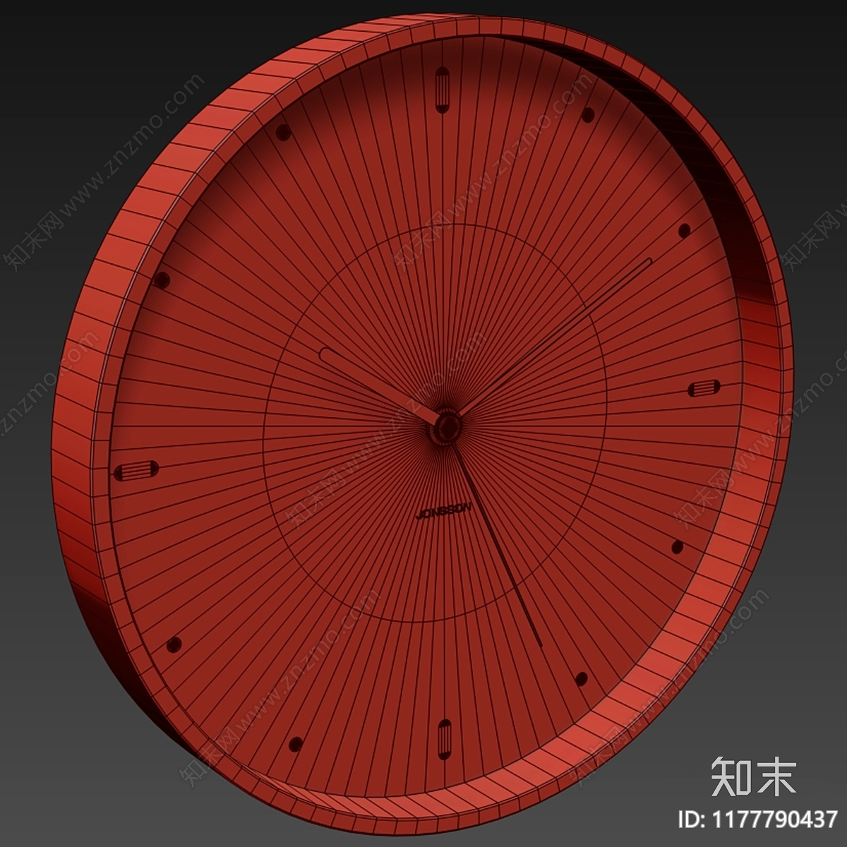 钟表3D模型下载【ID:1177790437】