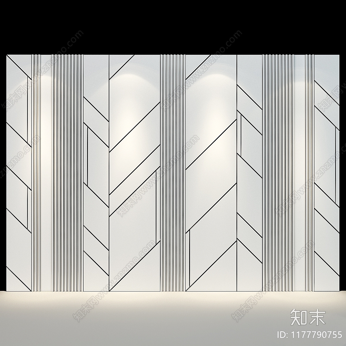 艺术装置3D模型下载【ID:1177790755】