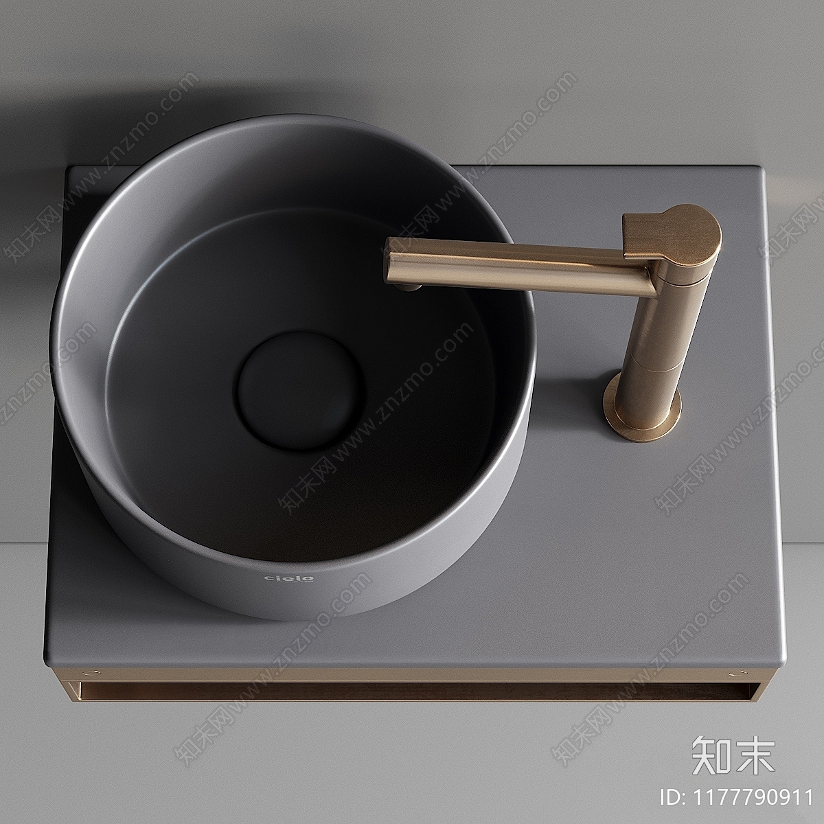 洗手台3D模型下载【ID:1177790911】