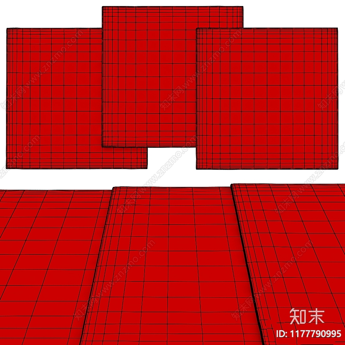 地毯3D模型下载【ID:1177790995】