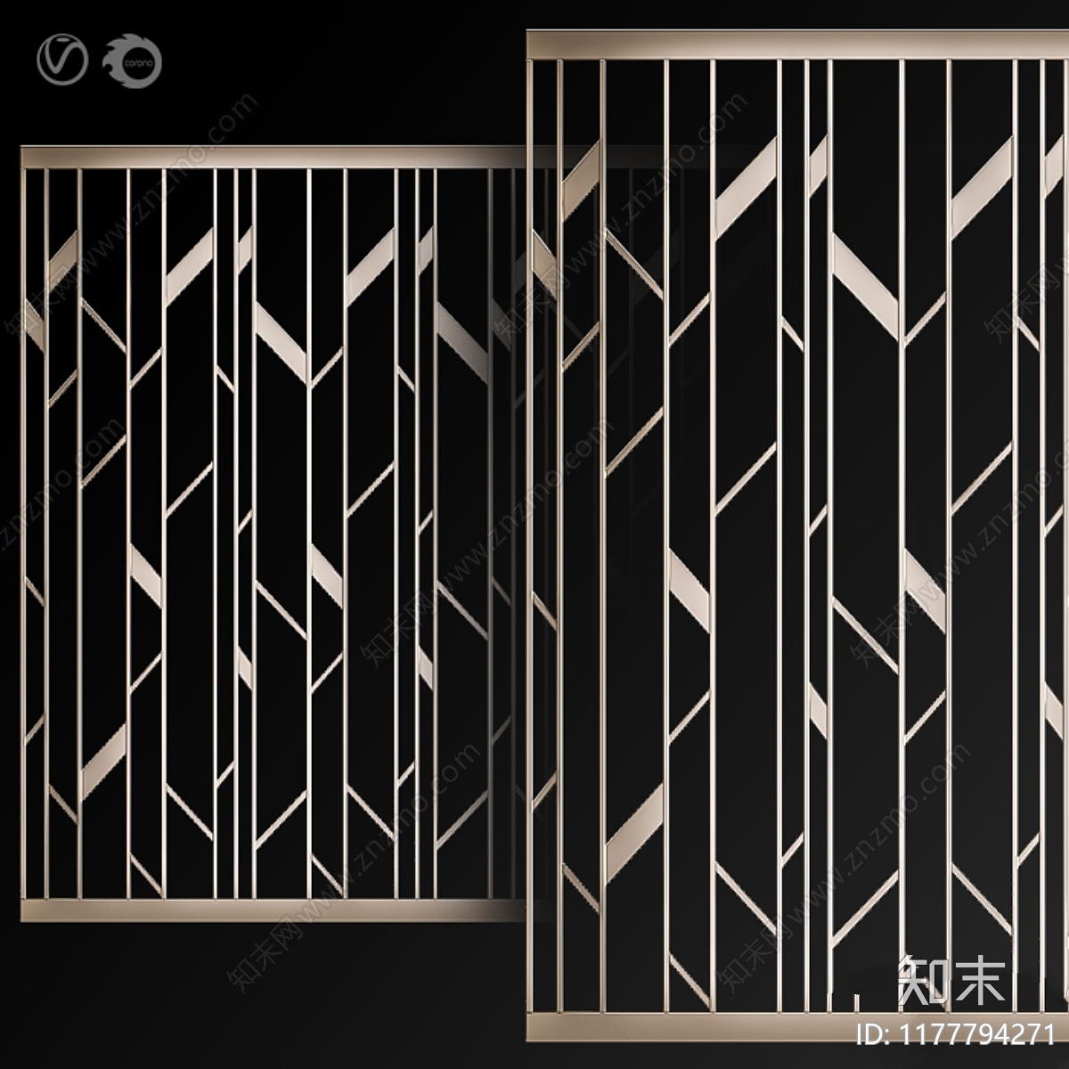 艺术装置3D模型下载【ID:1177794271】