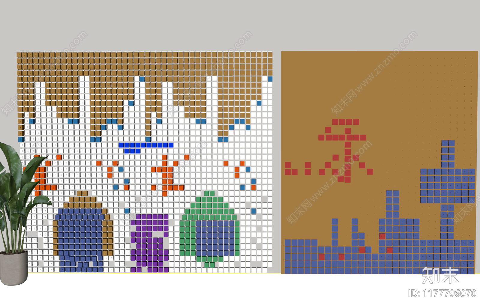 玩具SU模型下载【ID:1177796070】