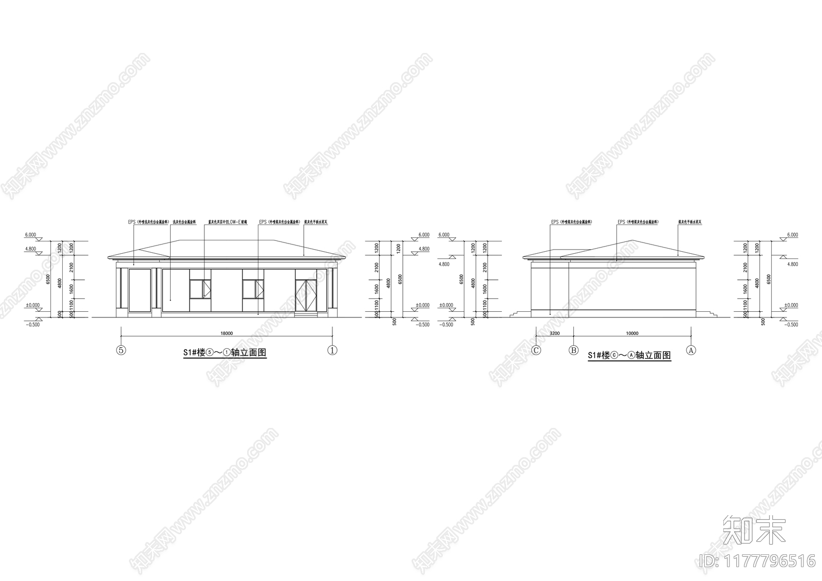 现代其他建筑施工图下载【ID:1177796516】