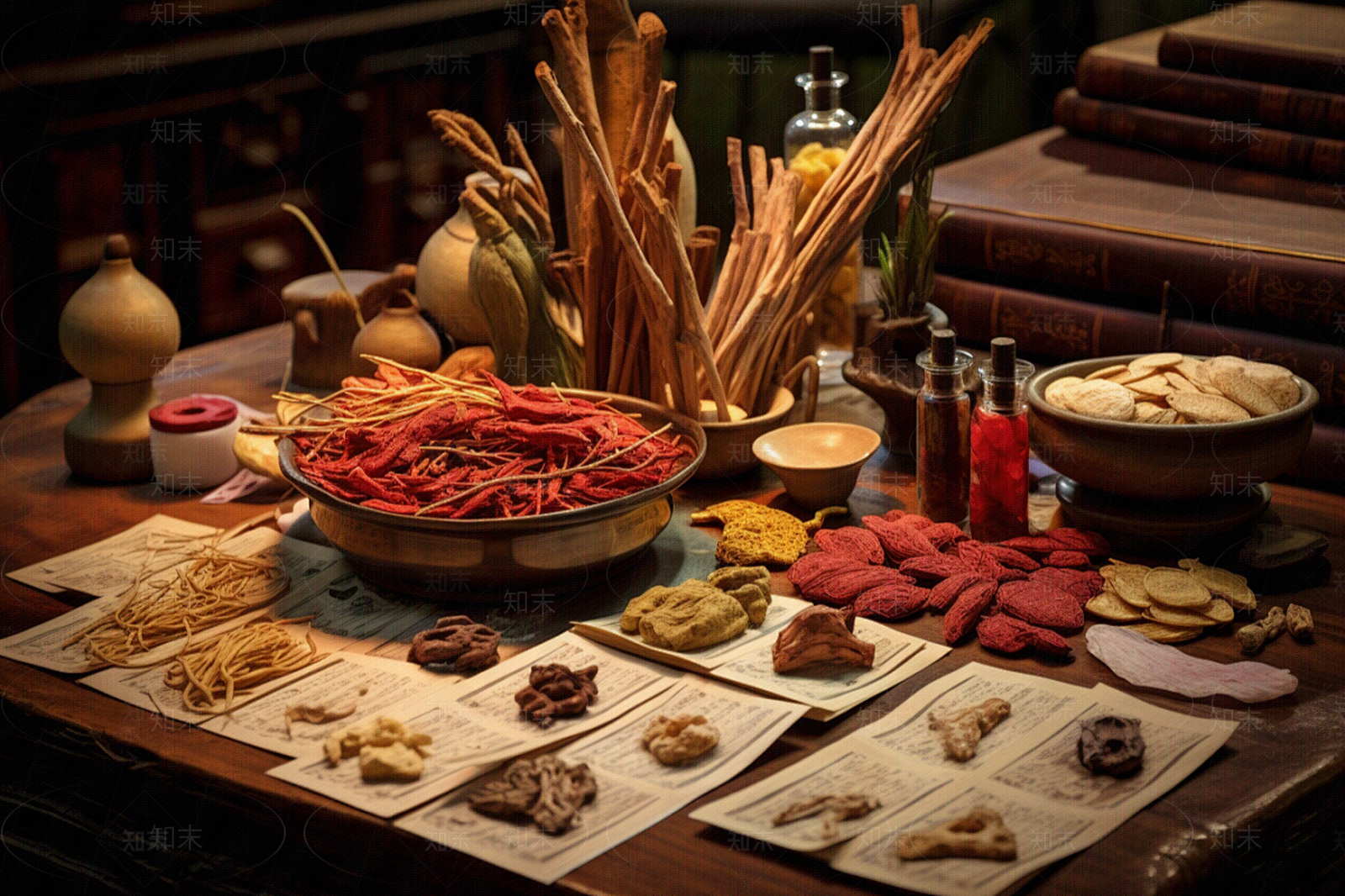 中式纸书本贴图下载【ID:1177802016】