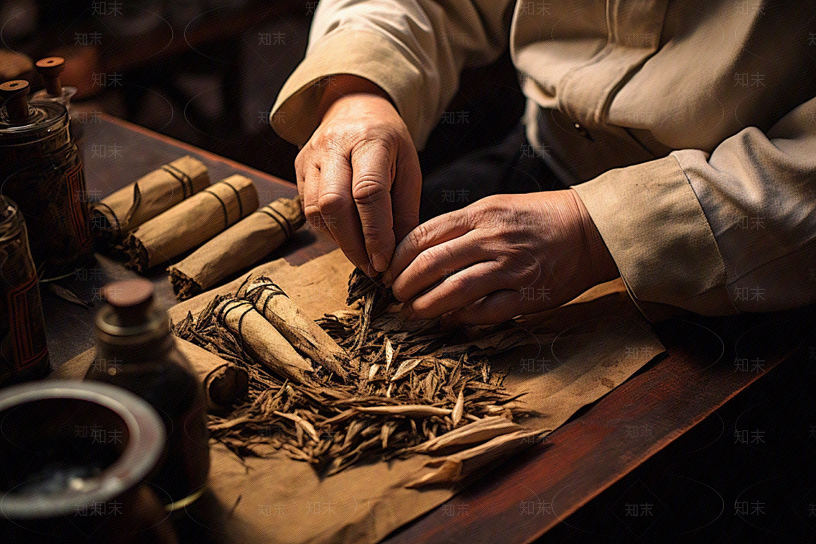 中式纸书本贴图下载【ID:1177802725】